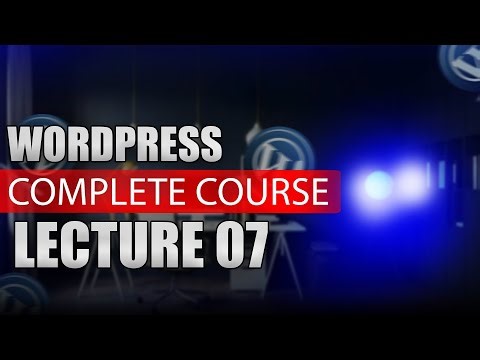 Lecture 07 | Complete Wordpress Elementor Course for beginners | Wordpress course for beginners 2025