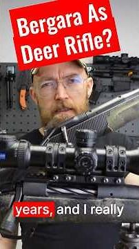 Bergara Wilderness Steel (PASS or FAIL)