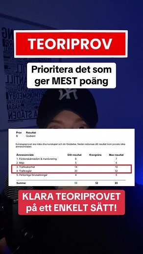 Så HÄR KLARAR du TEORIPROVET 2026! #teoriprov #körkort #körkortsteori #klarateoriprovet #körkortsfrågor