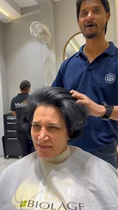 39K views · 404 reactions | If you've got straight hair with no volume, this mushroom haircut for girls should be your pick! The side-swept bangs on your mushroom haircut are a great cover for your large forehead. | Ali's signature salon | Facebook