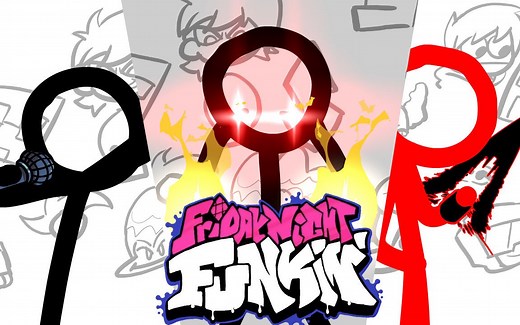 Friday Night Funkin': VS Reanimated Chosen One FULL WEEK Cutscene