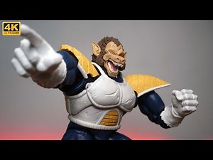Unboxing: S.H. Figuarts Great Ape Vegeta