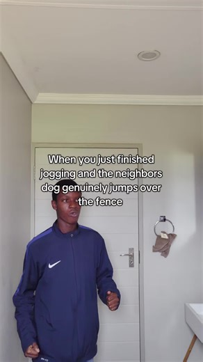 Funny Jogging Incident with Neighbor's Dog