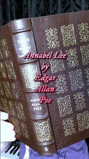 annabel lee by edgar allan poe
