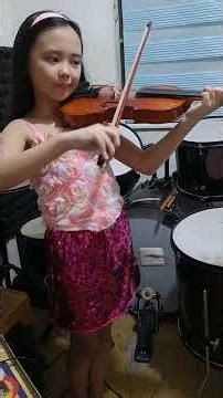 Minuet (L. Boccherini) Suzuki Violin Book 2 by 8 year old Aika 🎻🎶