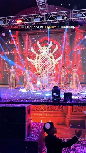RJ Productions on Instagram: "“A magical moment brought to life ✨ The groom’s sister steals the spotlight with her graceful performance, surrounded by stunning visuals and soulful artistry. Choreographed to perfection by @rjproductions_official #sangeet #sangeetperformance #sangeetchoreography #weddingchoreography #grandsangeet #sangeetevent #sangeetprops #sangeetconcepts #bridedance #groomdance #bridemaids #soloperformance #weddingdance"