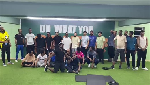 Consistency is the Key... @mombasafitgents #viral #fitness #cardio #phisique #gymbro