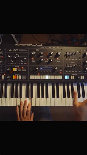 Moog Music on Instagram: "“Does Moog Muse sound good?” Take a deep dive with @mylarmelodies and uncover the endless sonic possibilities of our eight-voice analog bi-timbral polyphonic synthesizer. Intuitive and powerful, Muse is built on the rich history of Moog sound while simultaneously gazing boldly into the future. Check out the full video at the link in our bio. #Moog #MoogMusic #MoogMuse #MoogSynthesizer #Synthstagram #Synthesizers"