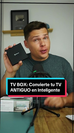 No tires tu 📺🗑️🤓 Comentar “tv box” y te cuento como tener Canales de TV gratis en tu TV Box ¿Mas info? ➡️ @Steren #tvbox #tvboxandroid #oldtv #tecnologia #technology #gadget