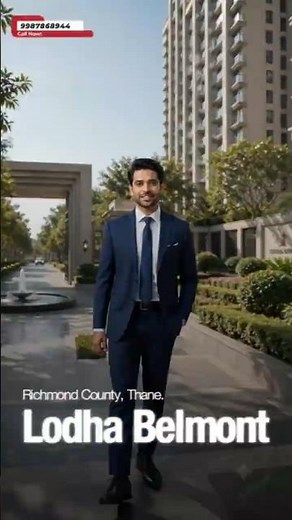 Lodha Belmont Richmond County, Thane | Ghar.tv