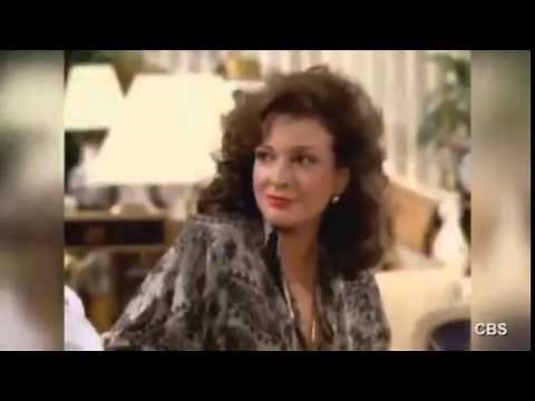 Young Delta Burke in 1986 episode of...