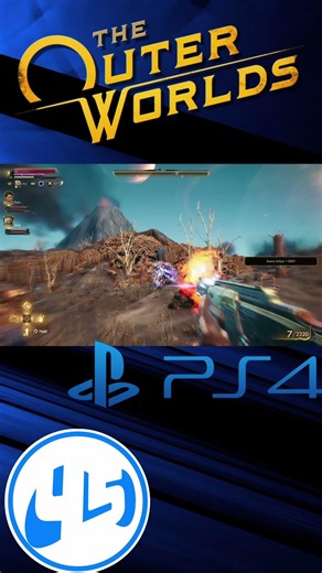 The Outer Worlds (PS4) – Gameplay Short