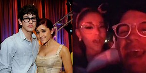 Ariana Grande and Matt Bennett Sang "Victorious" Songs Because Cabbie Forever