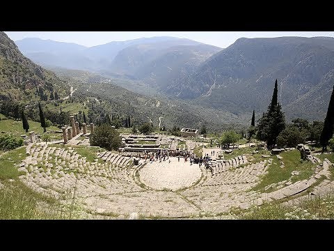 The Delphi - Greece