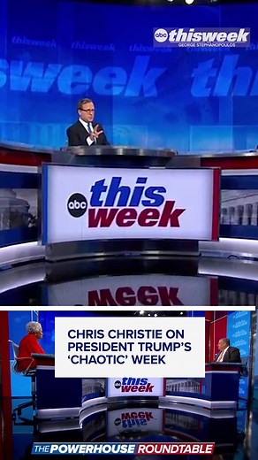 Chris Christie joins the Powerhouse Roundtable to weigh in on President Trump's actions this week: