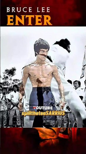Legend of all time_BRUCE LEE_1973_enter the dragon #kungfu #fighting #movieedit #actionmovie #trends