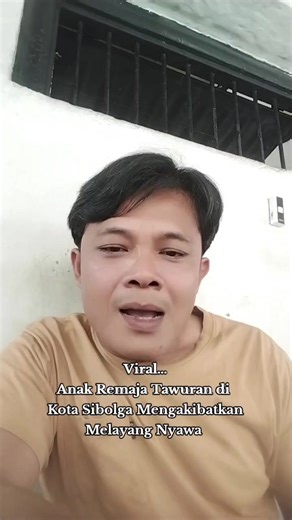 Anak Remaja Tawuran di Sibolga Mengakibatkan Nyawa Melayang