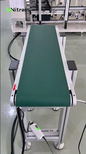 Reliable Conveyors for Demanding Production Lines #conveyor #machine #factory #automobile #cnc