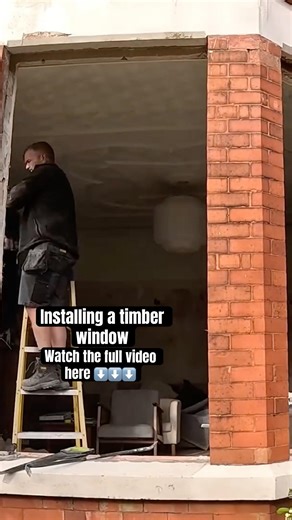How to install a timer window #joinery #business