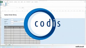 Import Sales Orders from Excel to Sage 200 — Codis