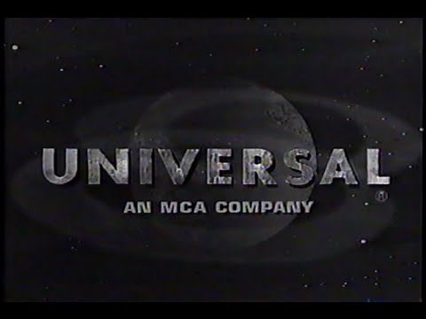 Universal (1983) Company Logo (VHS Capture)
