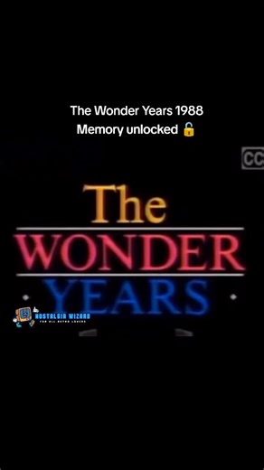 23K views · 435 reactions | The Wonder Years 1988 Memory unlocked  #nostalgia #thewonderyears #80s #memories #childhoodshows #tv #childhood #funny | Nostalgia Wizard | Facebook