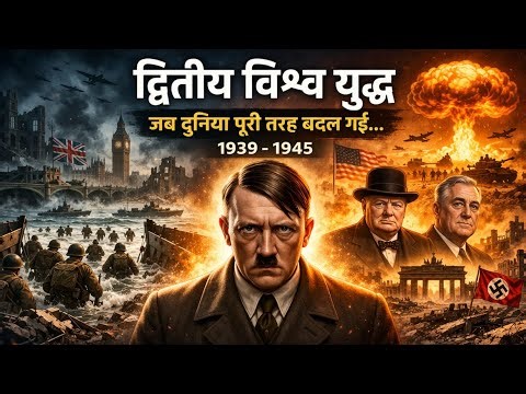 World War 2 Explained | Full Story 1939–1945 | 2D Animation