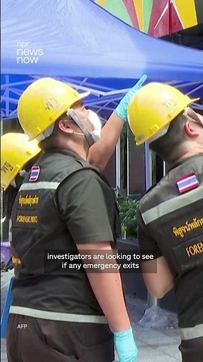 At least 27 killed in Bangkok bar fire