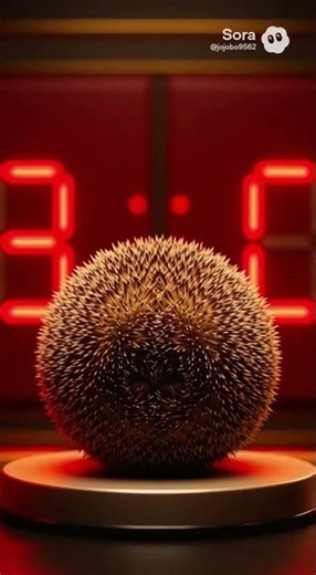 The bomb is about to explode.