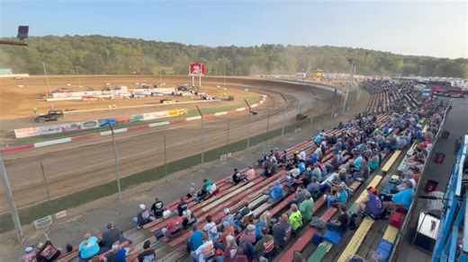 Wide Open Sea Foam Products Qualifying around Atomic Speedway ☄️ | World of Outlaws Late Model Series