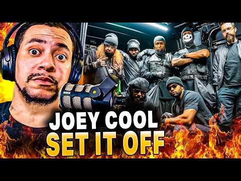 FLAMES!!! Joey Cool, ft Rittz, X-Raided, King Iso, Tech N9ne - Set It Off (LIVE REACTION)