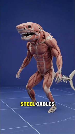 What if humans were evolved from sharks ??#ai #aianimation#evolutio