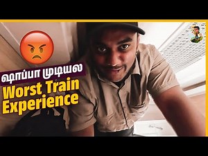 The Worst Train Ride of My Life : Vietnam Edition 😷 | Tamil Trekker