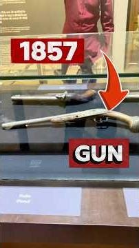 Red Fort Museum | Ancient Weapons | Historical Museum | #gun #museum #historyofindia #shortsfeed