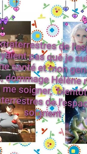 des extraterrestres et des robots de l'espace ne sont pas contents que je fais du gym