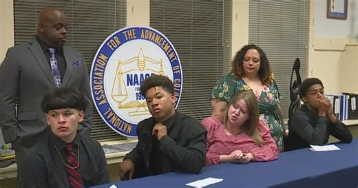 River Valley High students apologize for participating in mock slave auction video