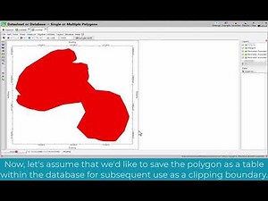 Digitizing and Importing Polygons From Google Earth