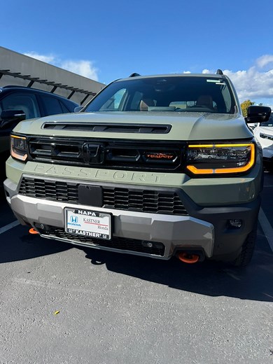 26K views · 346 reactions |  FIRST LOOK: 2026 Honda Passport – Built...