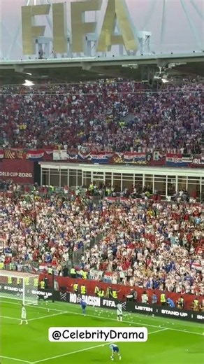 CROATIA FANS EMOTIONAL AFTER THE GOAL WAS RULED OFFSIDE AGAINST PORTUGAL WORLD CUP 2026