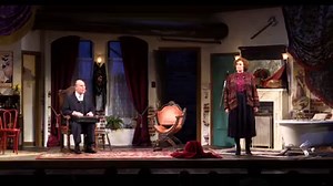 Meet Lettice Douffet in Peter Shaffer's hilarious comedy "Lettice and Lovage" currently running through June 17th. Tickets & Info @ http://bit.ly/2qqYZlU | Westport Country Playhouse