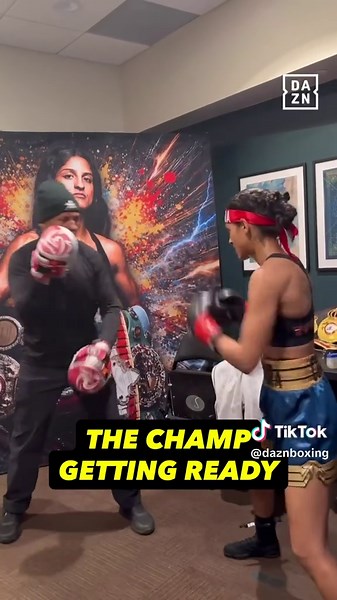Gabriela Fundora Prepares for the Fight