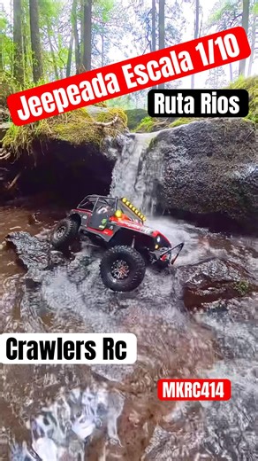 Crawler Rc jeep de control remoto #rc #radiocontrol #crawler #offroad #rcoffoad #axial #4x4 #rctoys