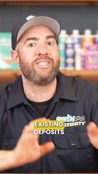 White Chalky Scale on Your Pool? It's Calcium Deposits 🧼