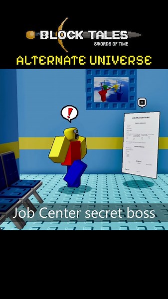 Block Tales Alternate Universe Pt 4 | #roblox #blocktales #roblox #robloxedit #shorts