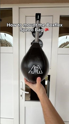 How to mount the Speed Bag from BXRHub 🥊