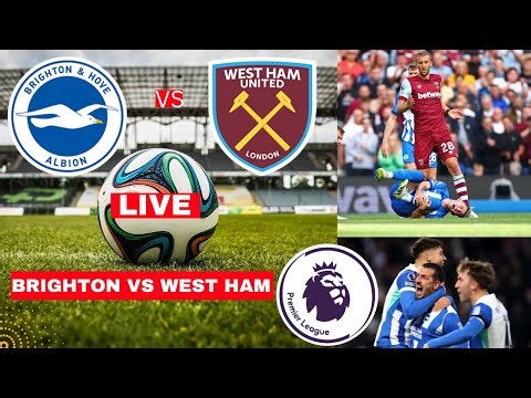 Brighton vs West Ham 1-1 Live Stream Premier League EPL Football Match Score Commentary Highlights