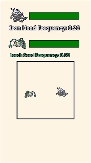 battleShorts on Instagram: "Ferrothorn vs Aggron #pokemon #pokemonbattles #aggron #ferrothorn"