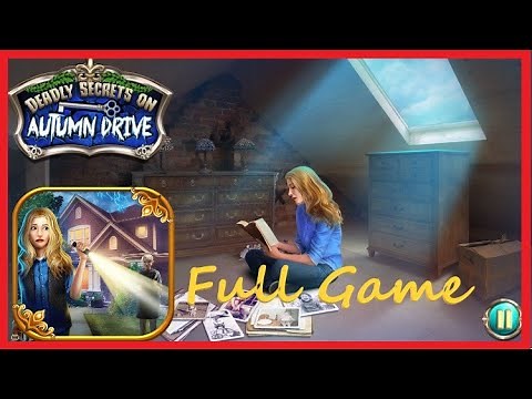 Deadly Secrets on Autumn Drive Full Walkthrough