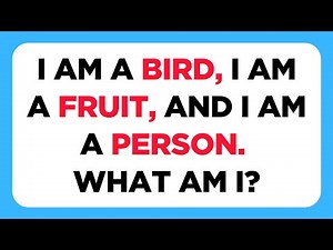 🧩 Can You Solve These 45 Tricky Riddles in Just ⏳ 10 Seconds? 🤔🧠