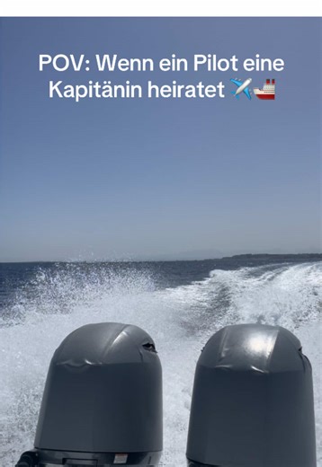 POV: When a Pilot Marries a Ship Captain